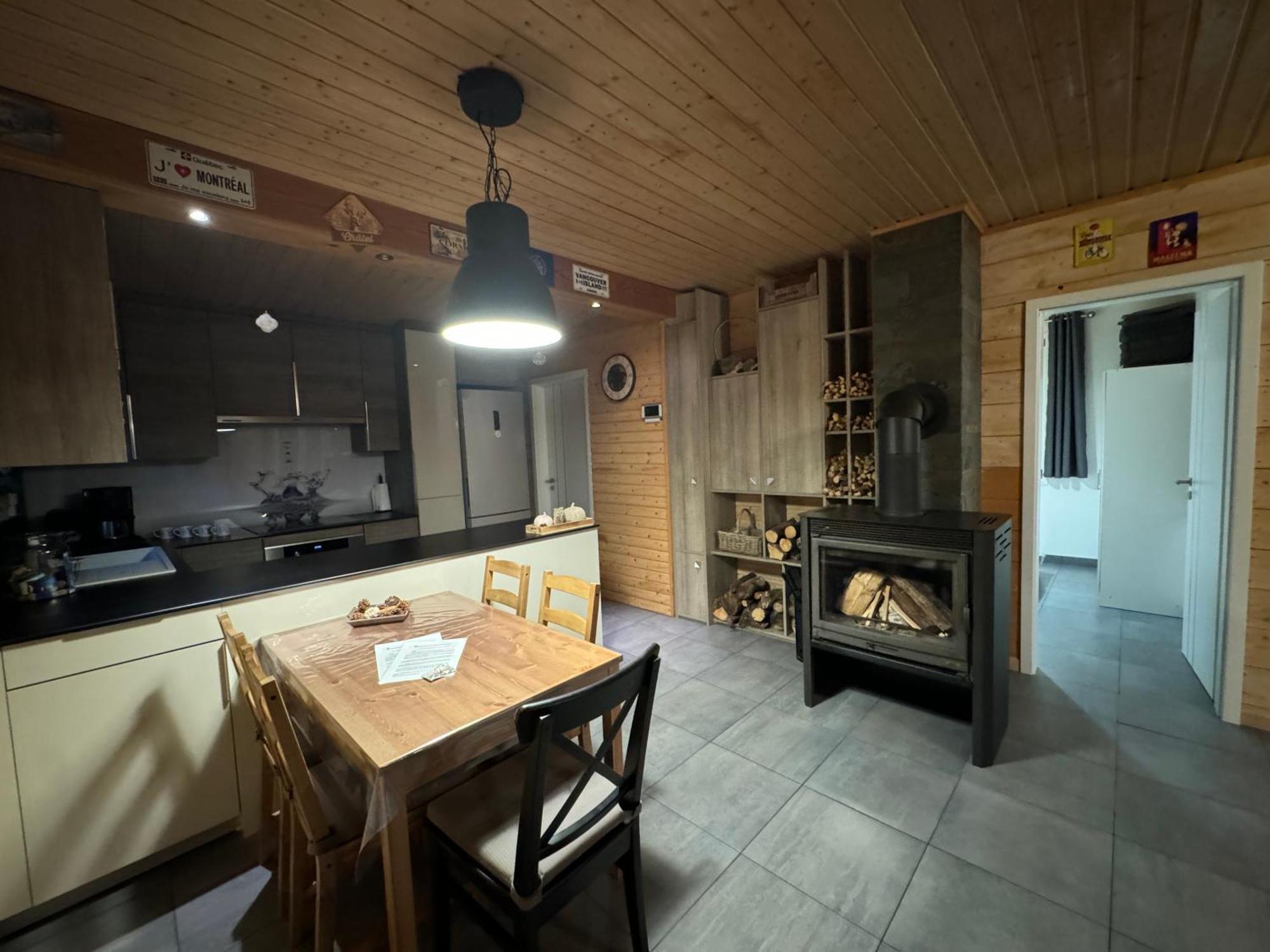 Le Chalet Du Bonheur A Soucht Exterior photo