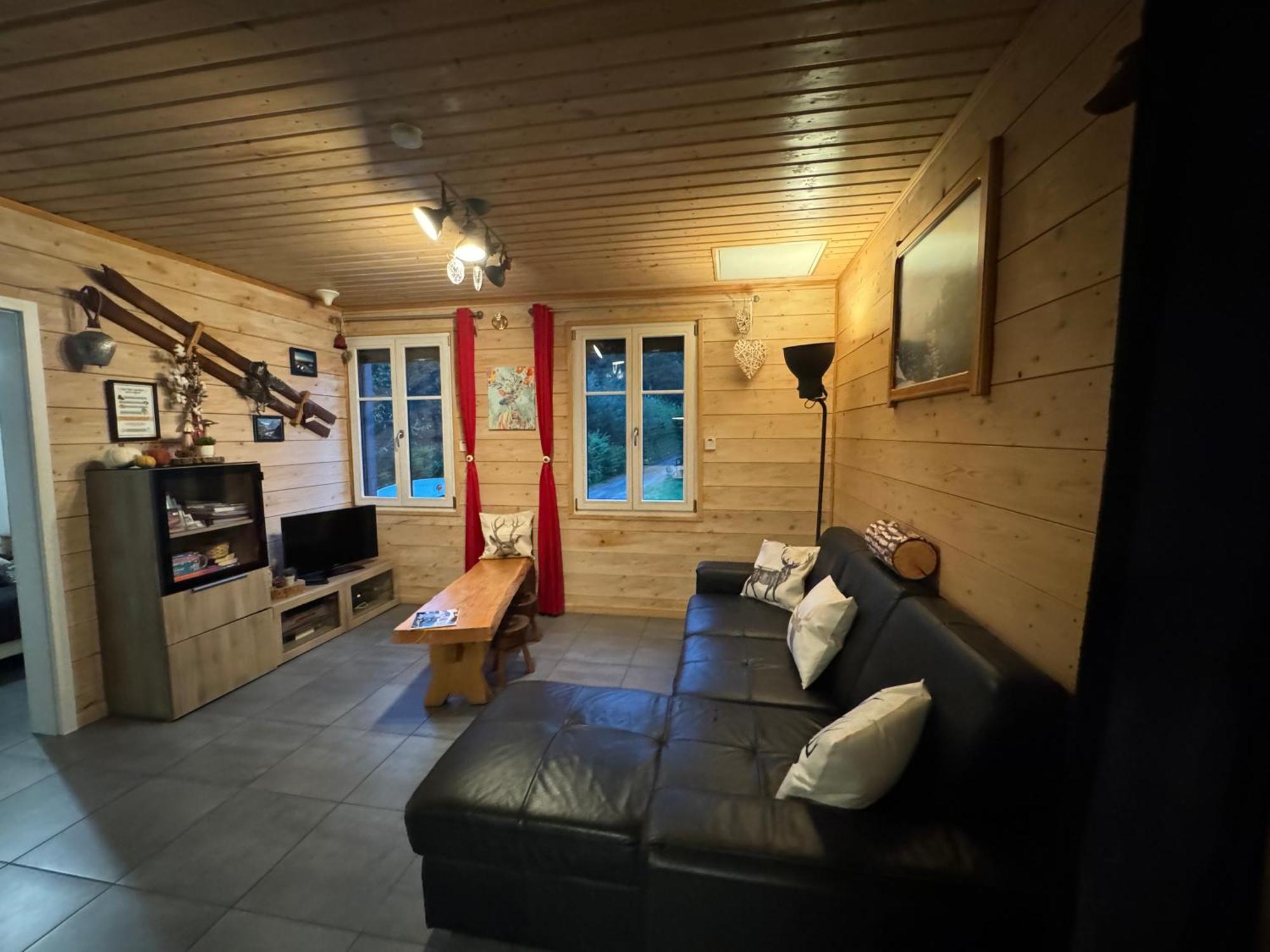 Le Chalet Du Bonheur A Soucht Exterior photo